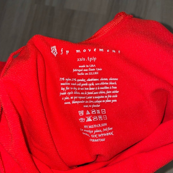 FP Movement Red Bodysuit - Picture 6 of 7
